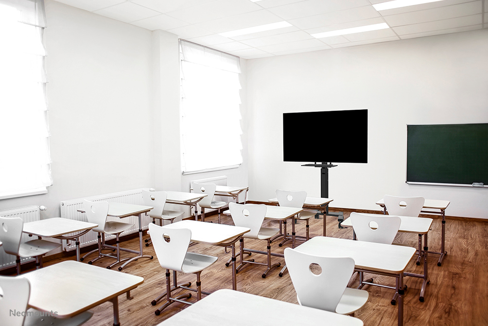 Neomounts AV40-500BL Kit de support de clavier 43-110" - VESA - max 2,5 kg - universel